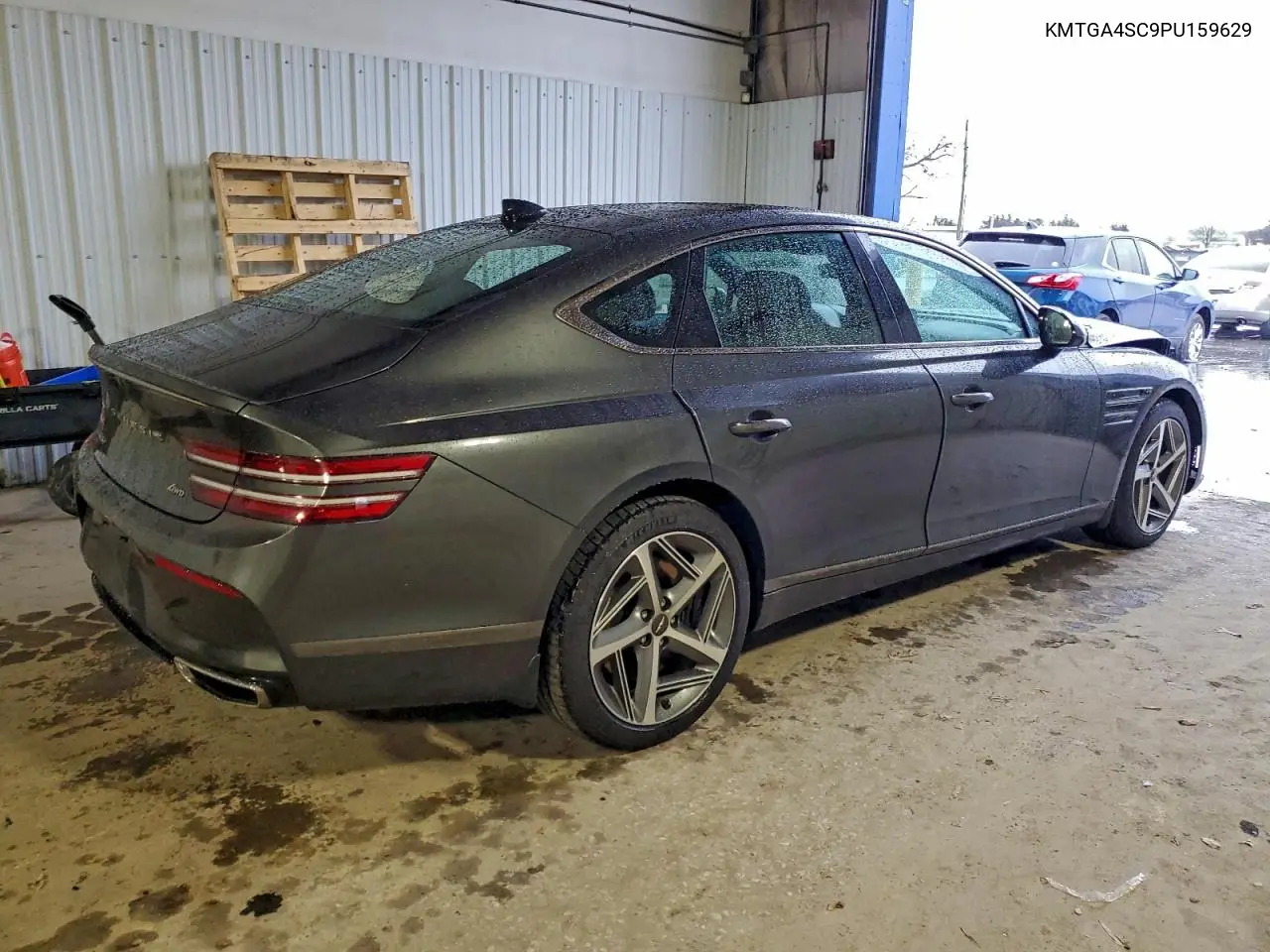 KMTGA4SC9PU159629 2023 Genesis G80 Sport Prestige