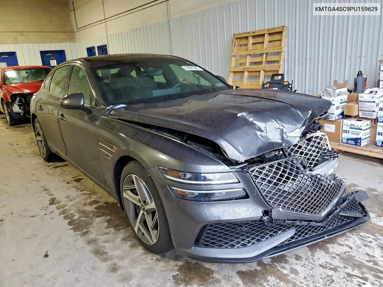 KMTGA4SC9PU159629 2023 Genesis G80 Sport Prestige