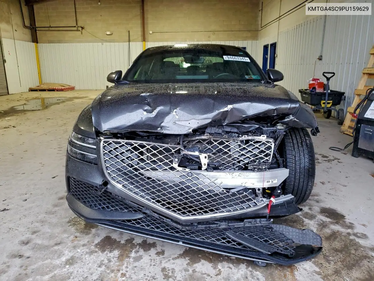 KMTGA4SC9PU159629 2023 Genesis G80 Sport Prestige