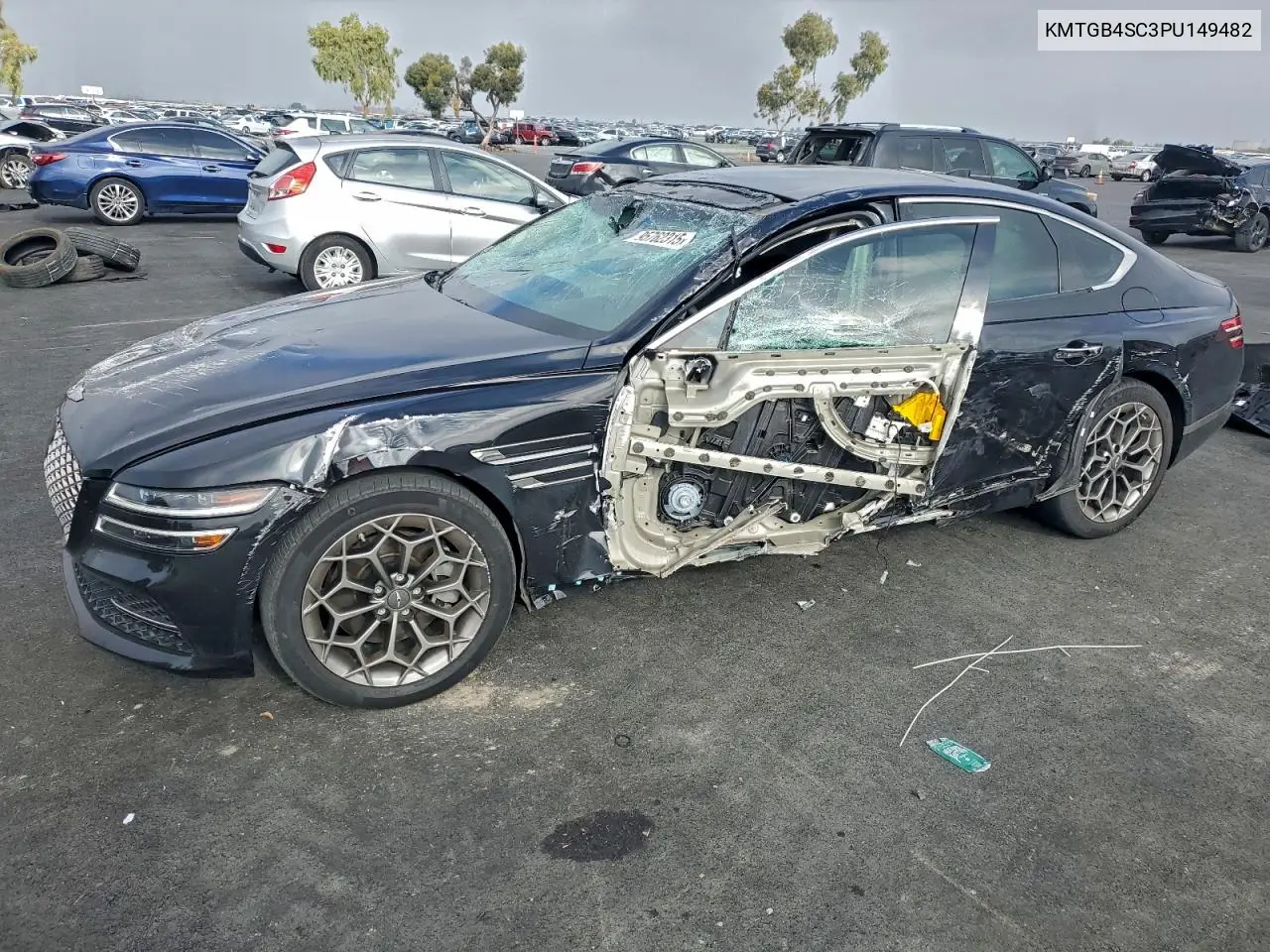 KMTGB4SC3PU149482 2023 Genesis G80 Base