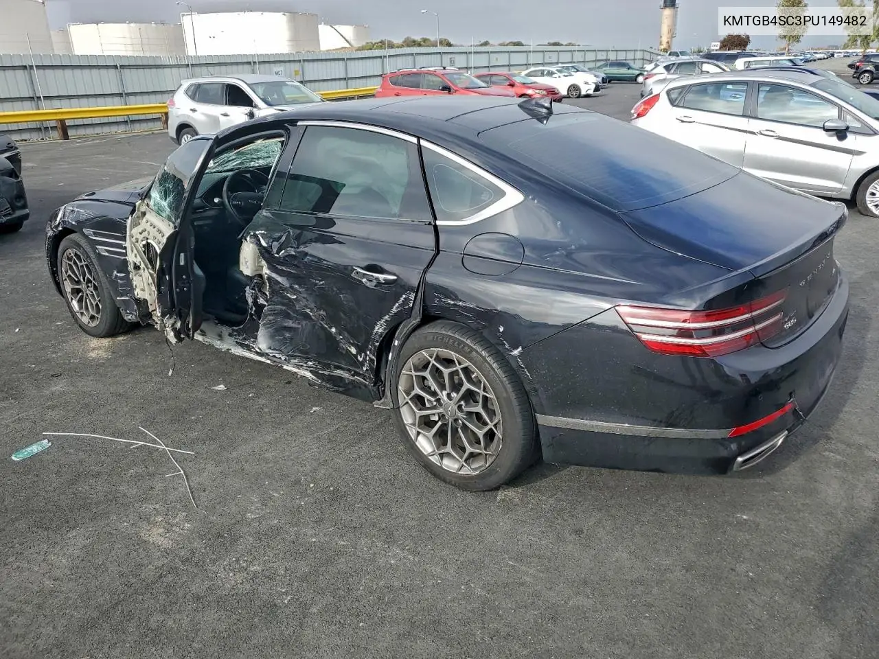 KMTGB4SC3PU149482 2023 Genesis G80 Base