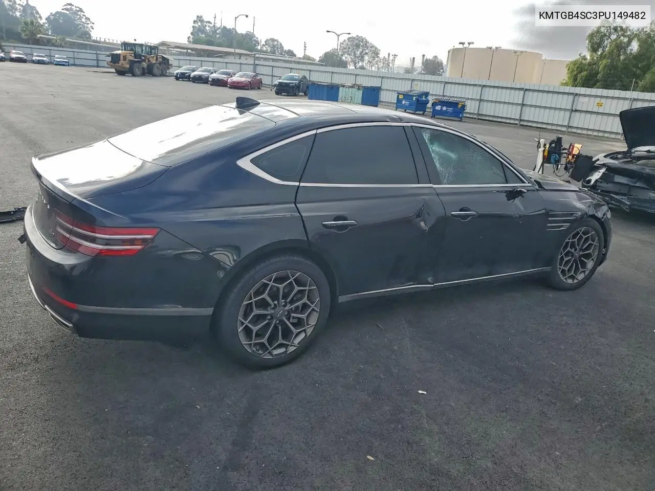KMTGB4SC3PU149482 2023 Genesis G80 Base
