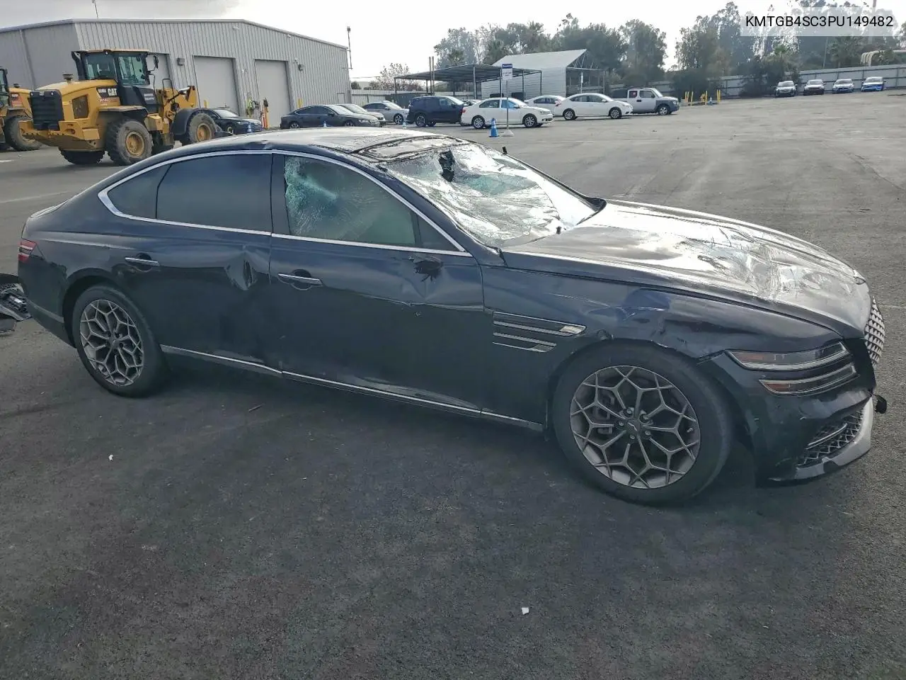 KMTGB4SC3PU149482 2023 Genesis G80 Base