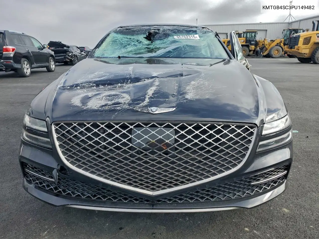 KMTGB4SC3PU149482 2023 Genesis G80 Base