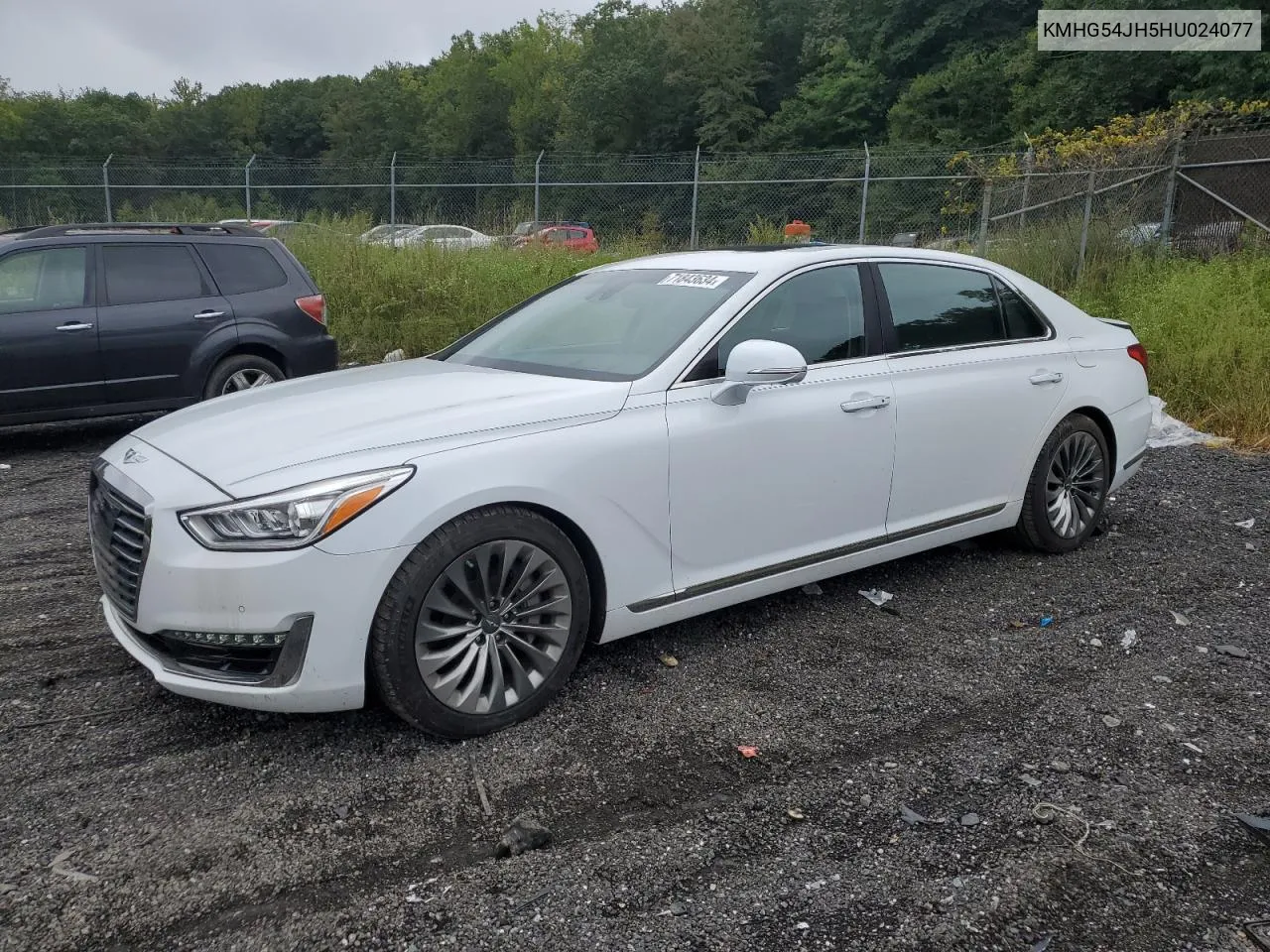 KMHG54JH5HU024077 2017 Genesis G90 Ultimate