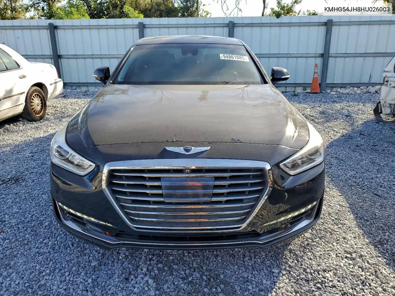 KMHG54JH8HU026003 2017 Genesis G90 Ultimate