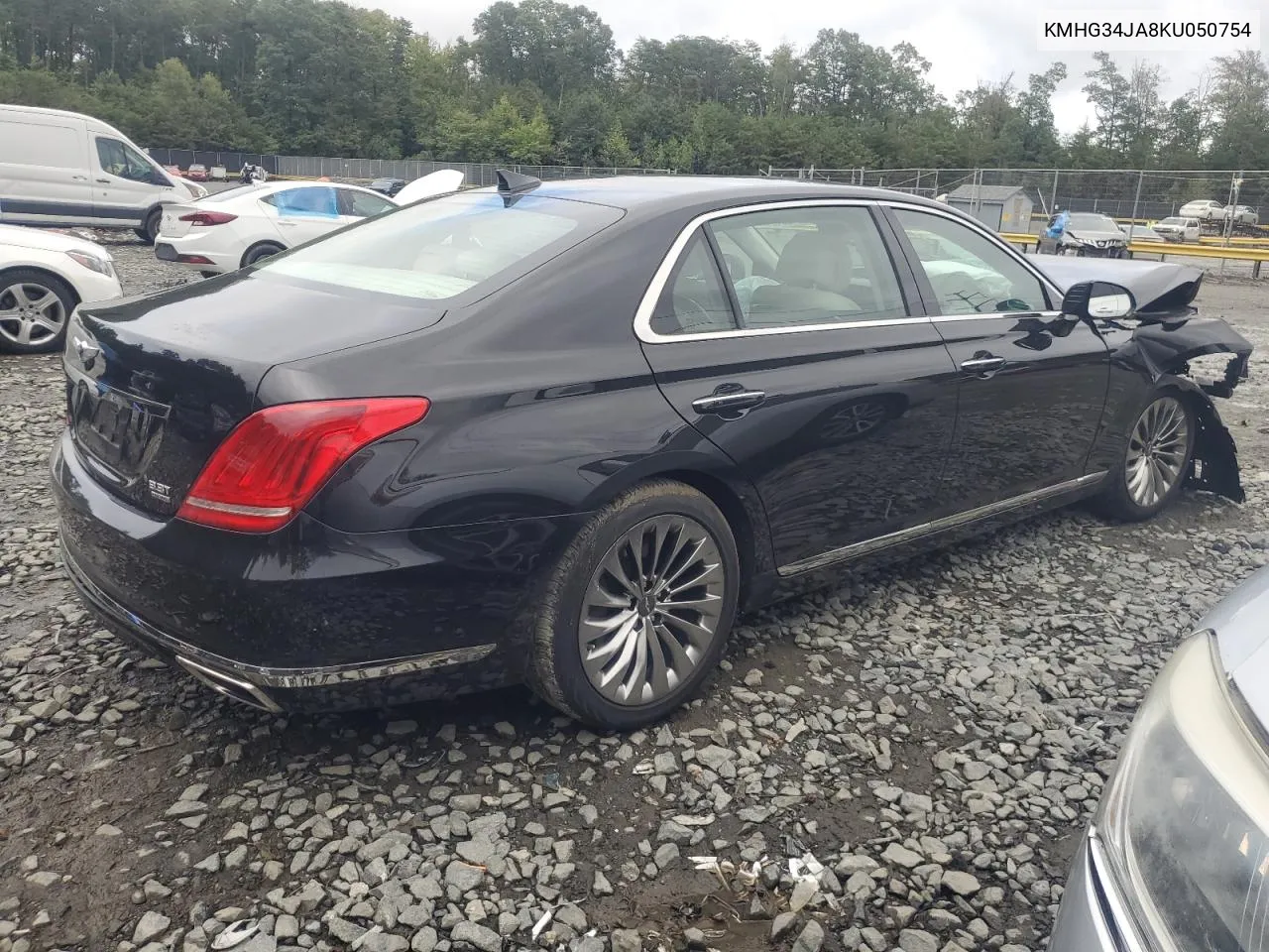 KMHG34JA8KU050754 2019 Genesis G90 Premium