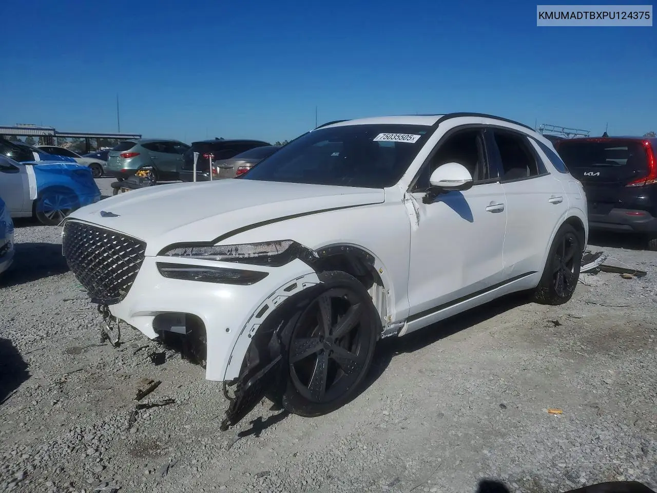 2023 Genesis Gv70 Base VIN: KMUMADTBXPU124375 Lot: 56752906