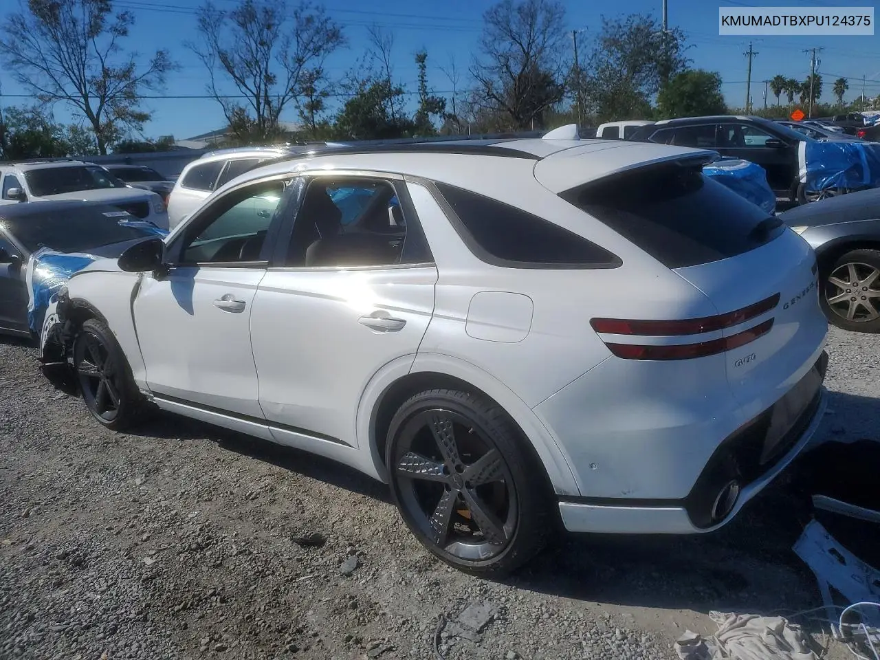 2023 Genesis Gv70 Base VIN: KMUMADTBXPU124375 Lot: 56752906