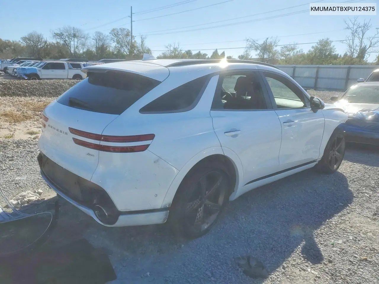 2023 Genesis Gv70 Base VIN: KMUMADTBXPU124375 Lot: 56752906