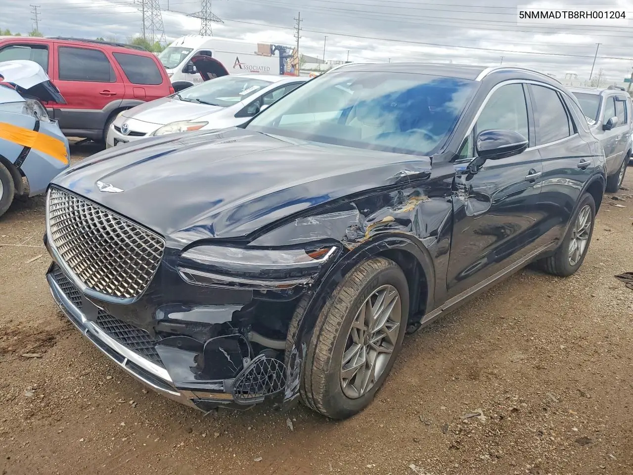 2024 Genesis Gv70 2.5T Standard VIN: 5NMMADTB8RH001204 Lot: 50803276