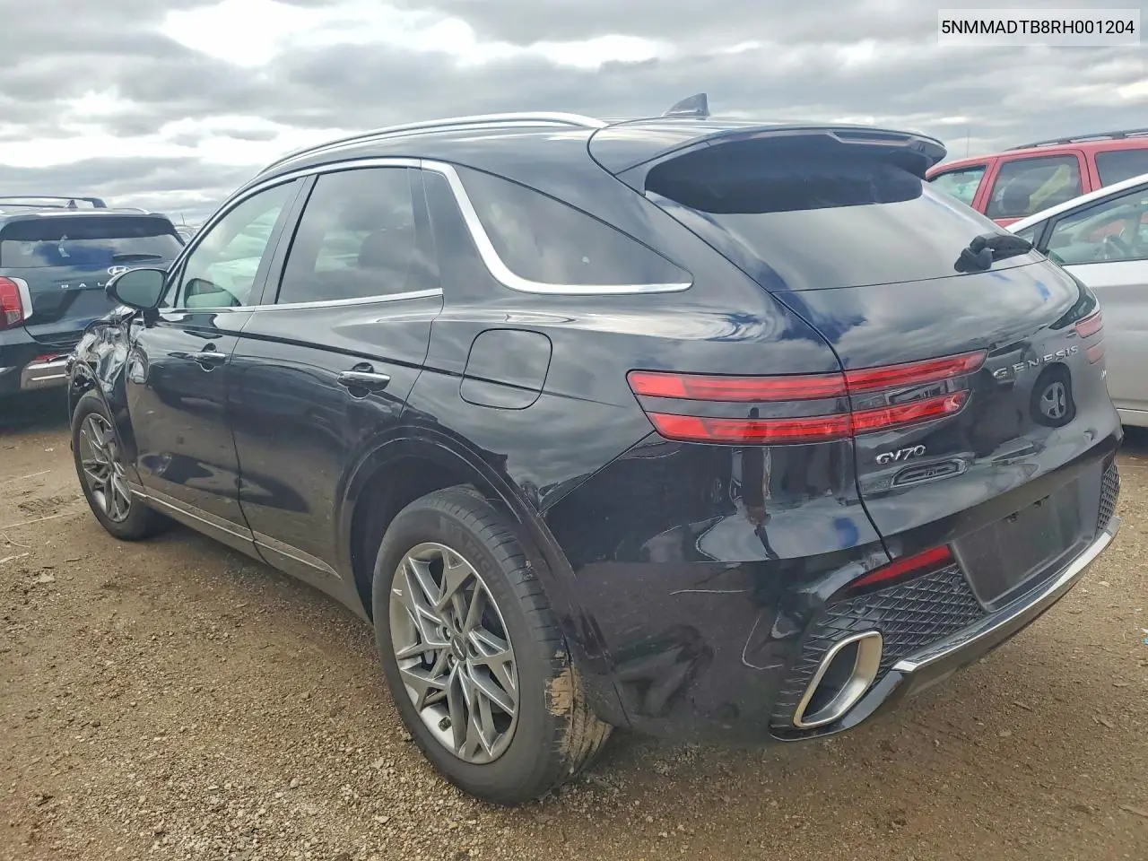 2024 Genesis Gv70 2.5T Standard VIN: 5NMMADTB8RH001204 Lot: 50803276