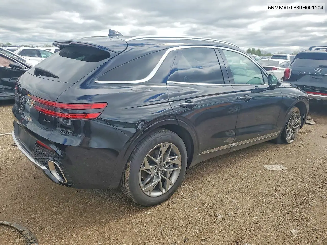 2024 Genesis Gv70 2.5T Standard VIN: 5NMMADTB8RH001204 Lot: 50803276