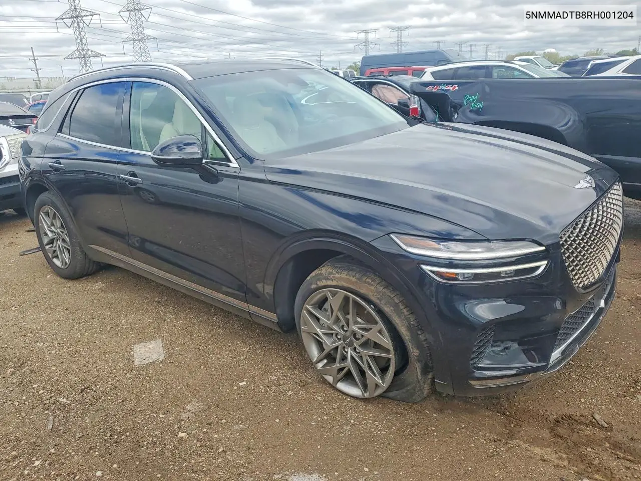2024 Genesis Gv70 2.5T Standard VIN: 5NMMADTB8RH001204 Lot: 50803276