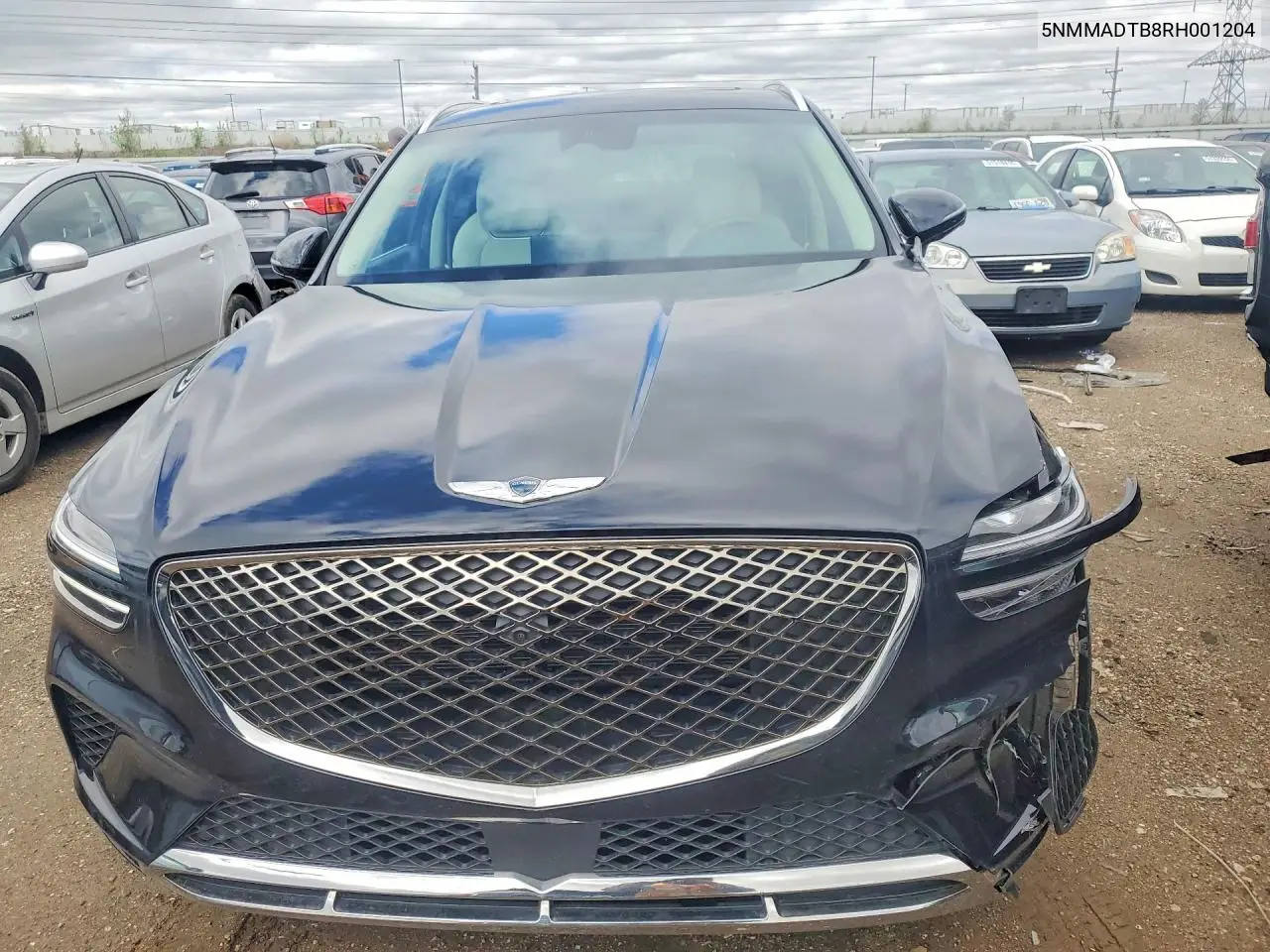 2024 Genesis Gv70 2.5T Standard VIN: 5NMMADTB8RH001204 Lot: 50803276