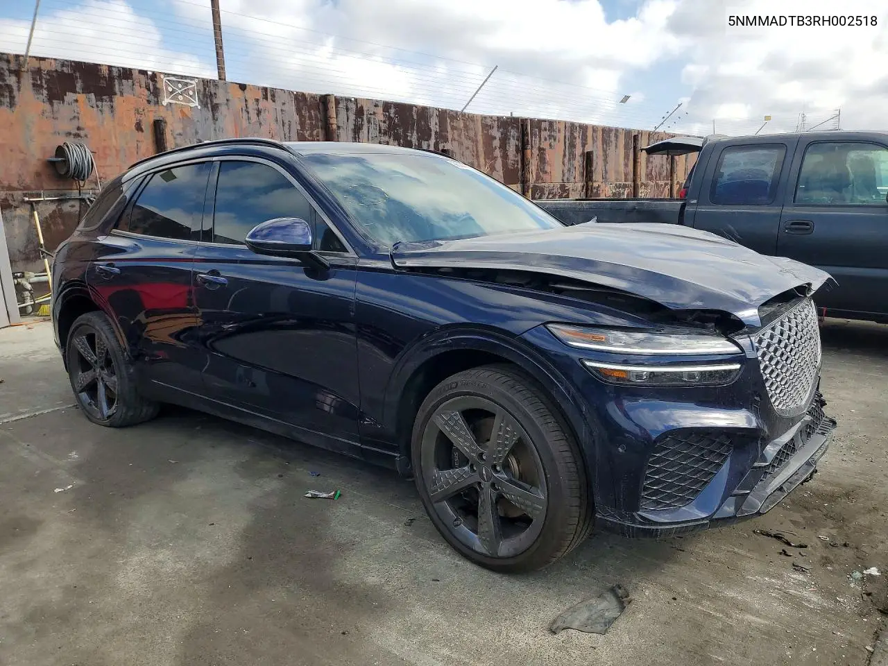 5NMMADTB3RH002518 2024 Genesis Gv70 Base