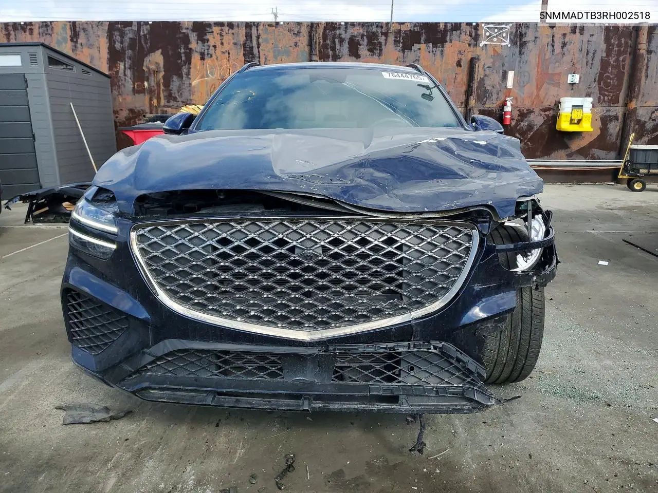 5NMMADTB3RH002518 2024 Genesis Gv70 Base