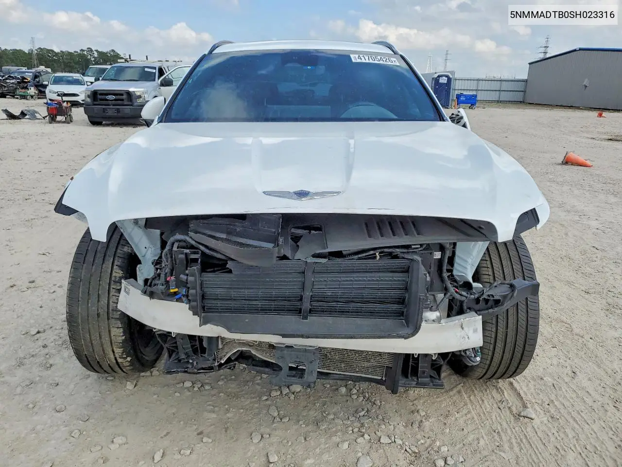 5NMMADTB0SH023316 2025 Genesis Gv70 2.5T Standard