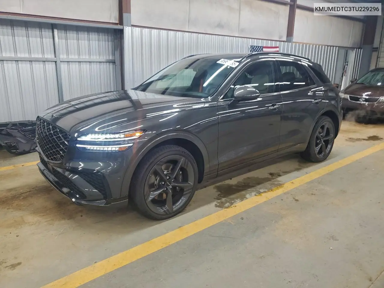 KMUMEDTC3TU229296 2026 Genesis Gv70 Sport Prestige