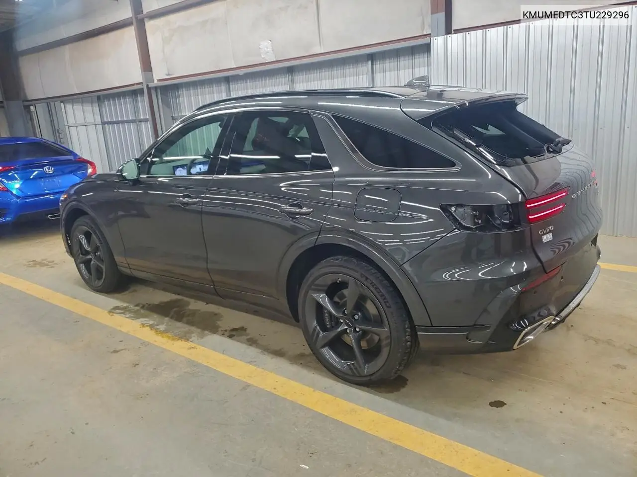 KMUMEDTC3TU229296 2026 Genesis Gv70 Sport Prestige