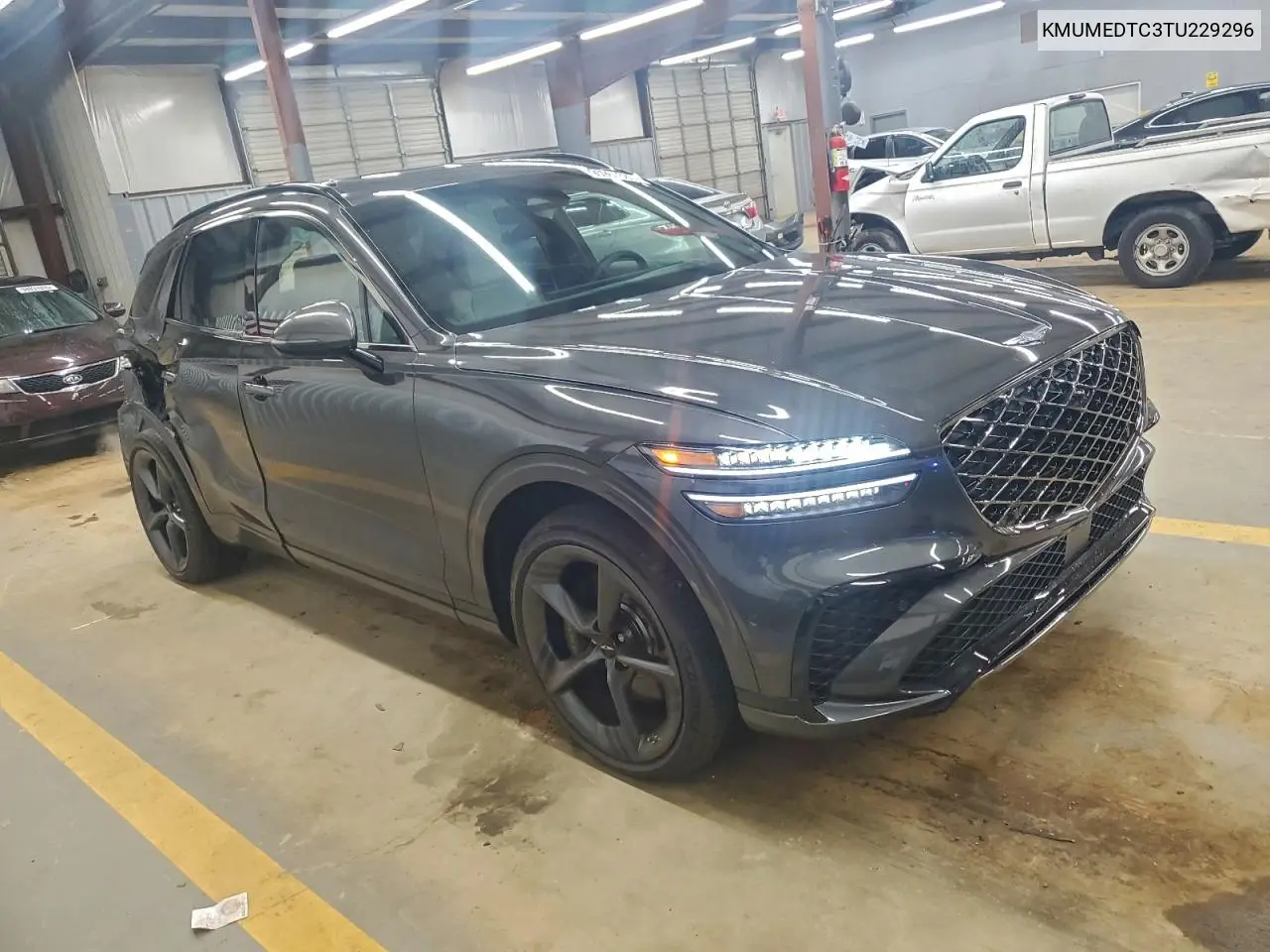 KMUMEDTC3TU229296 2026 Genesis Gv70 Sport Prestige
