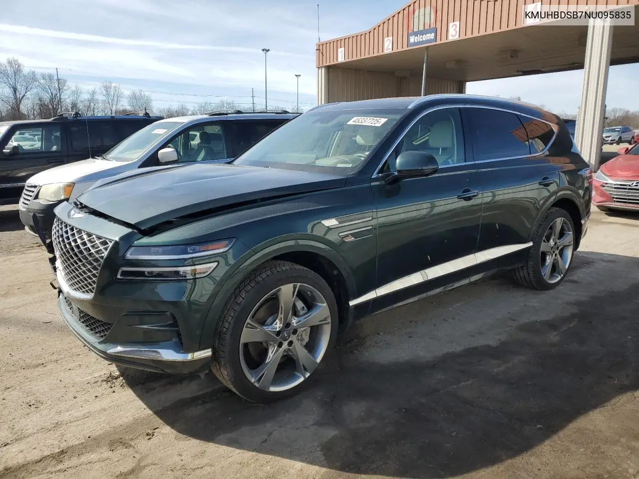 2022 Genesis GV80