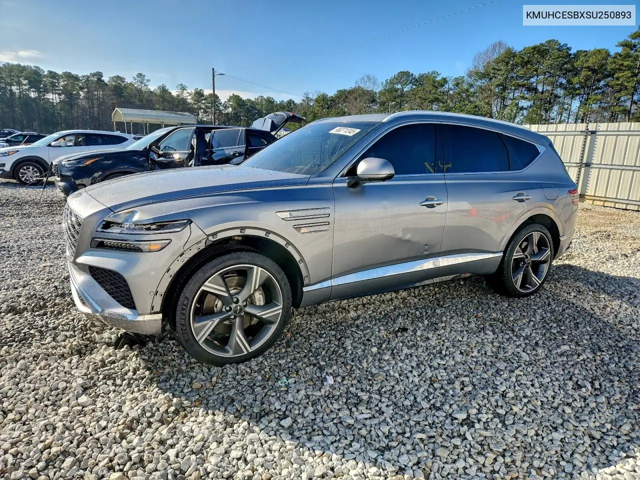KMUHCESBXSU250893 2025 Genesis Gv80 Prestige