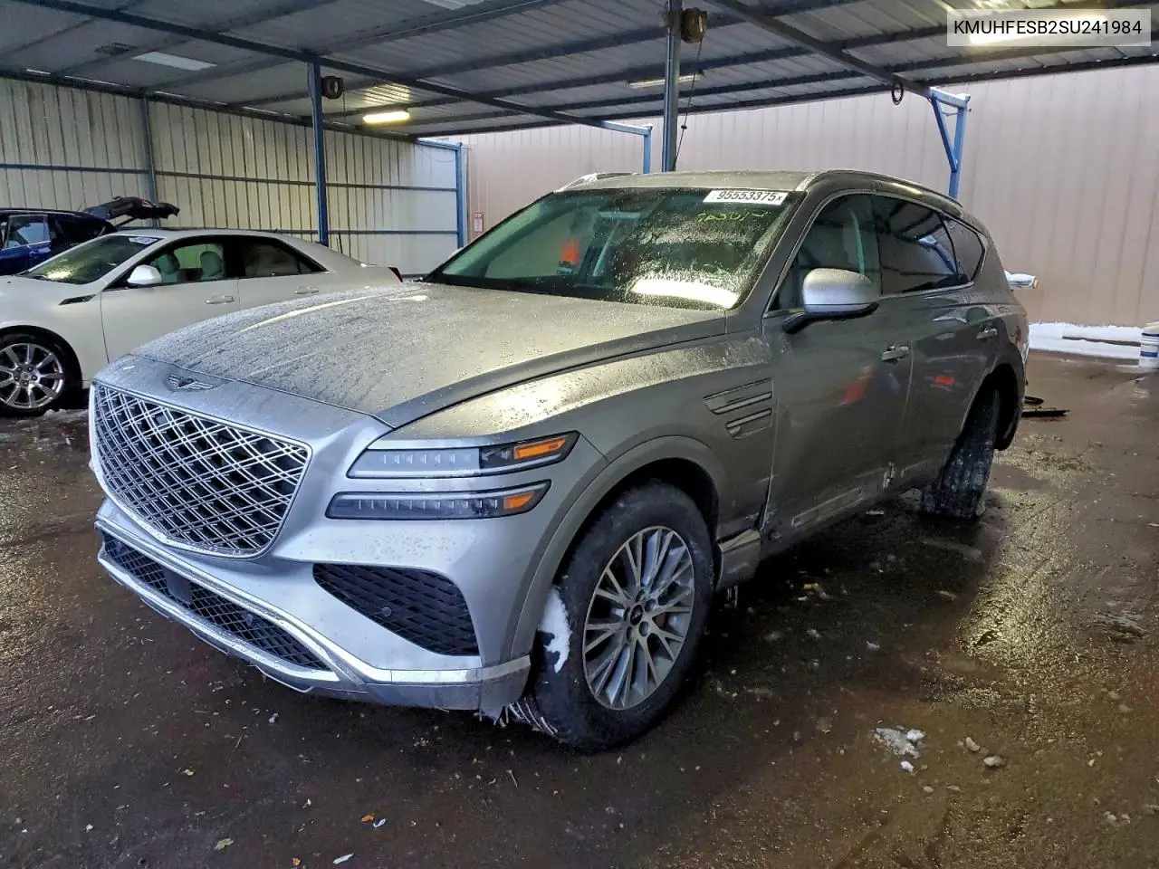KMUHFESB2SU241984 2025 Genesis Gv80 Standard