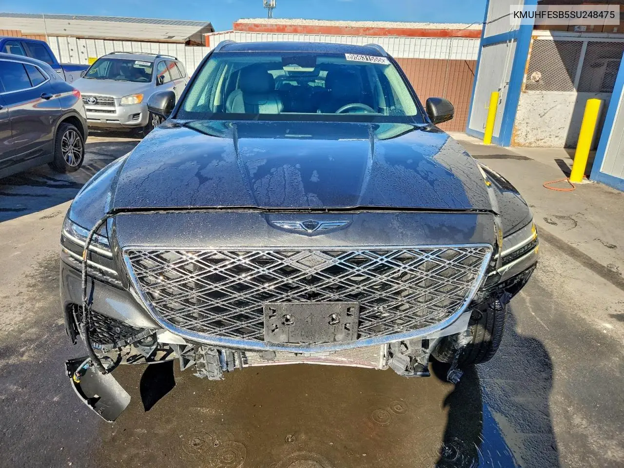 KMUHFESB5SU248475 2025 Genesis Gv80 Standard
