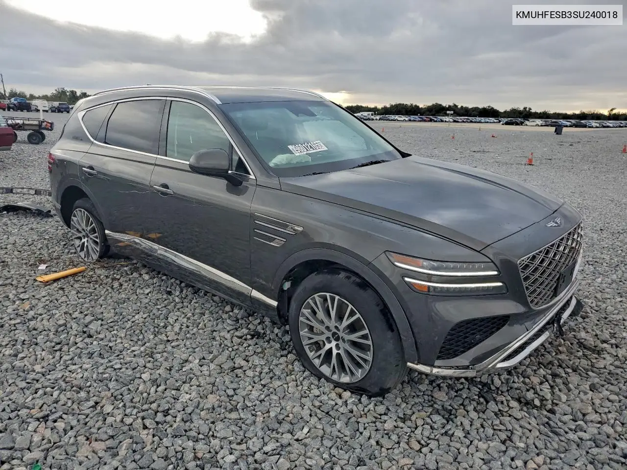 KMUHFESB3SU240018 2025 Genesis Gv80 Standard
