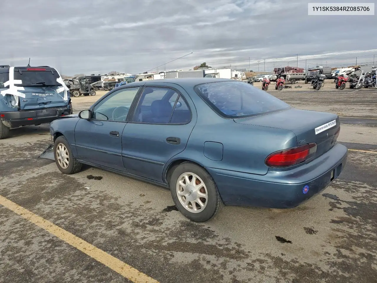 1Y1SK5384RZ085706 1994 Geo Prizm Lsi