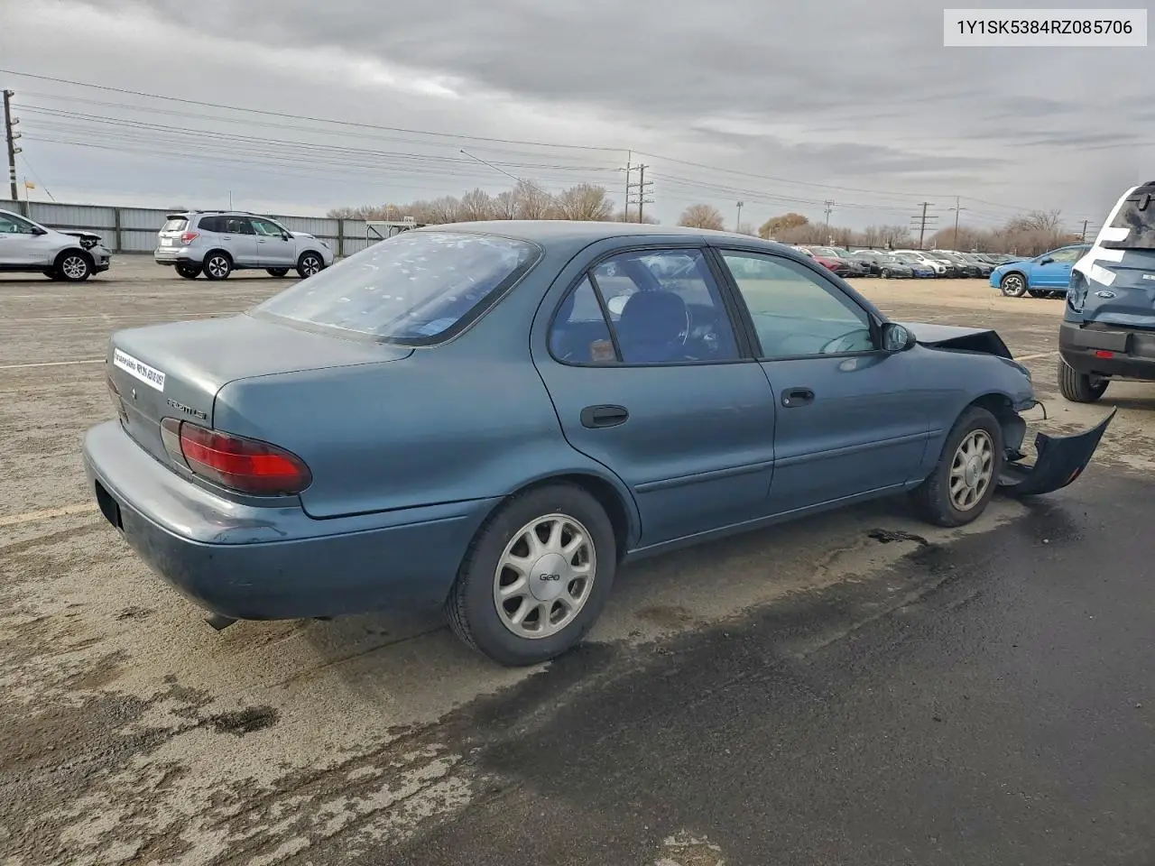 1Y1SK5384RZ085706 1994 Geo Prizm Lsi