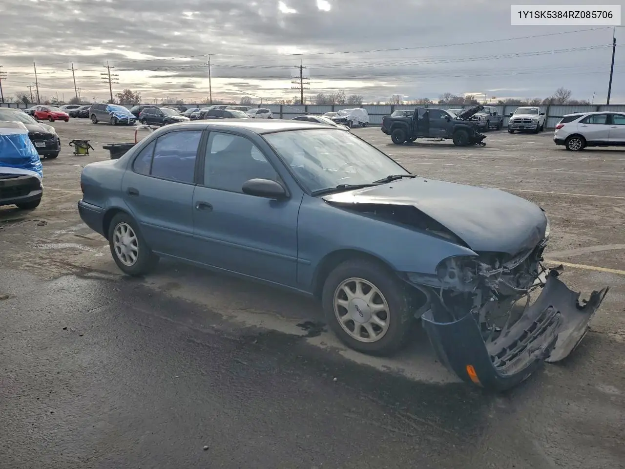 1Y1SK5384RZ085706 1994 Geo Prizm Lsi