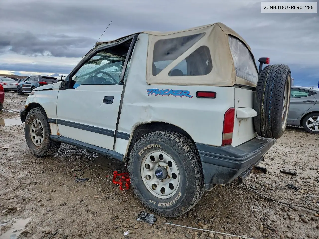 2CNBJ18U7R6901286 1994 Geo Tracker