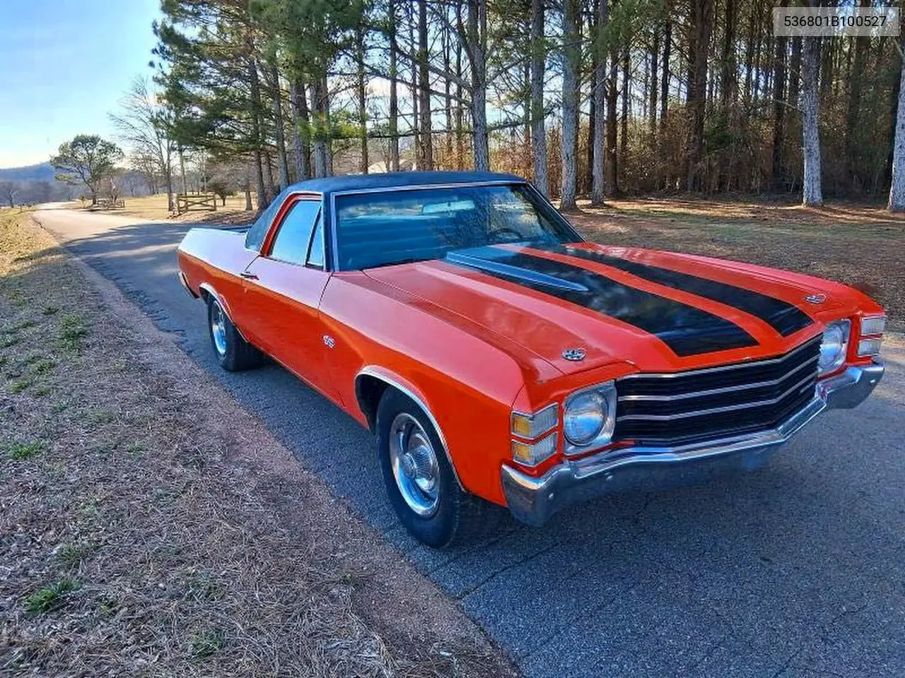 536801B100527 1971 GMC Sprint