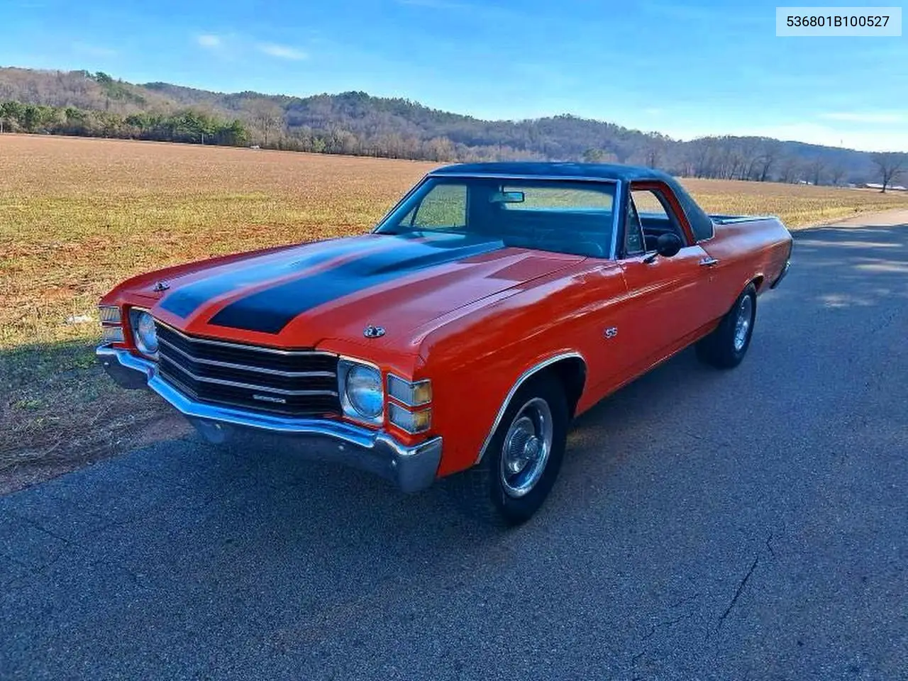 536801B100527 1971 GMC Sprint
