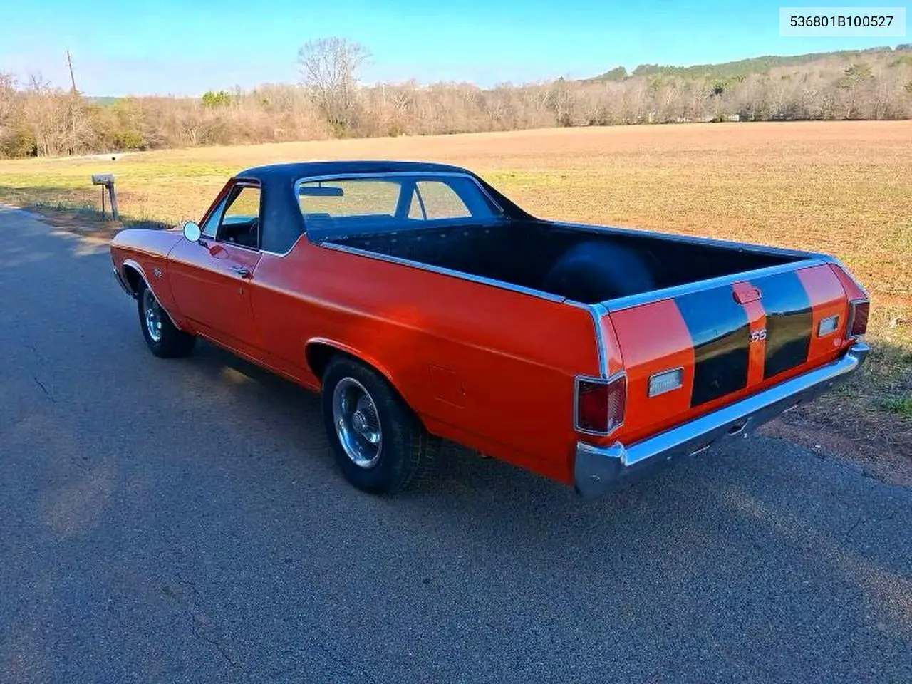 536801B100527 1971 GMC Sprint