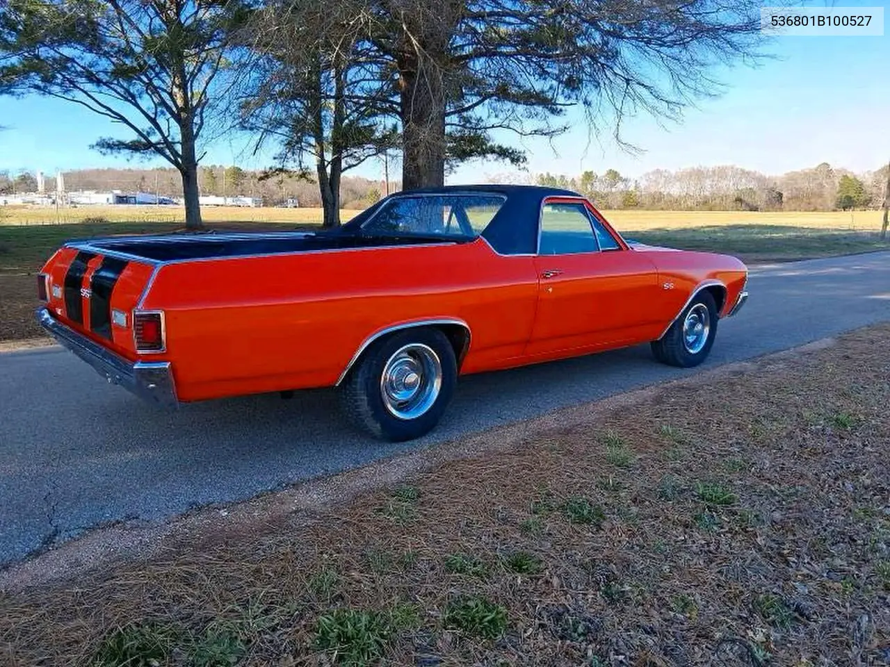 536801B100527 1971 GMC Sprint