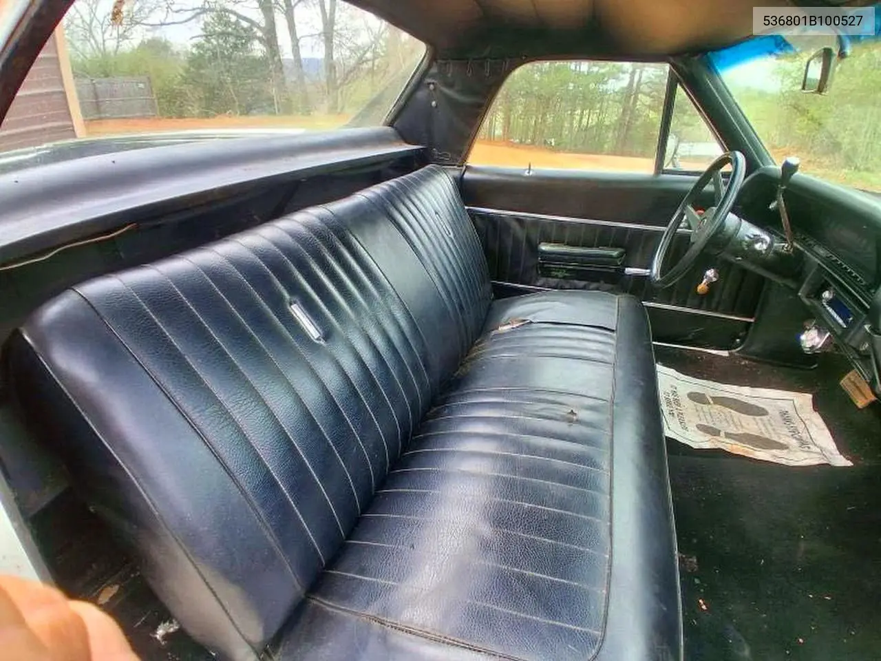 536801B100527 1971 GMC Sprint