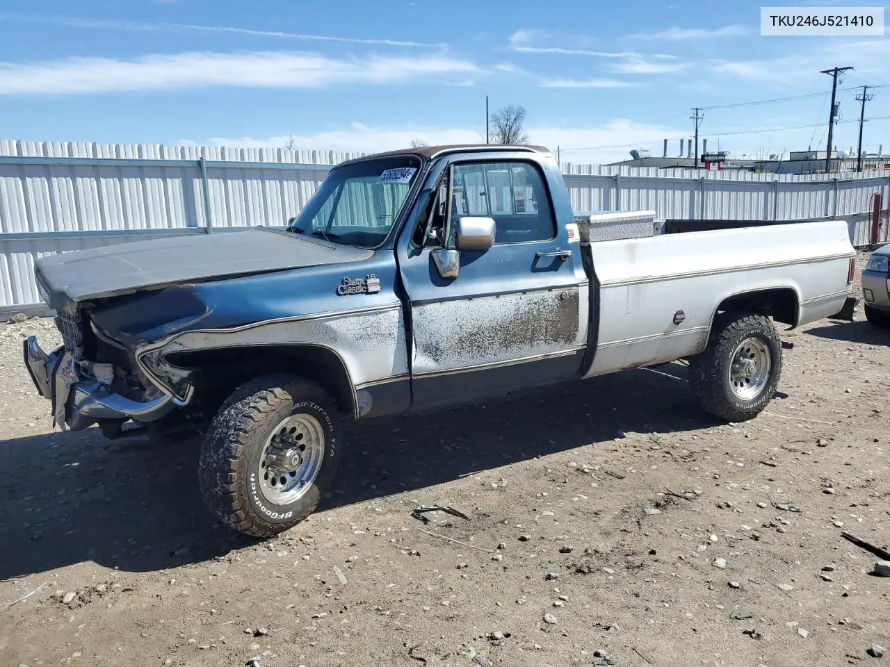 TKU246J521410 1976 GMC 1500 Long