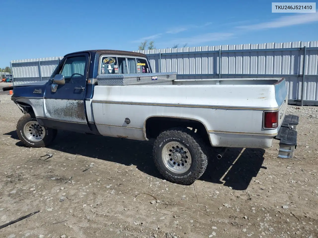 TKU246J521410 1976 GMC 1500 Long