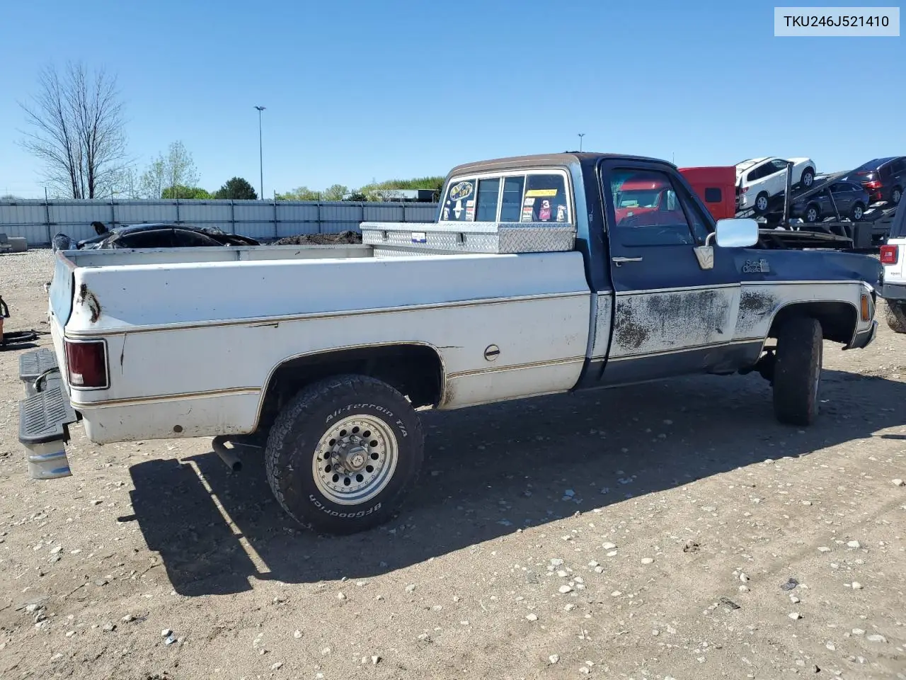TKU246J521410 1976 GMC 1500 Long