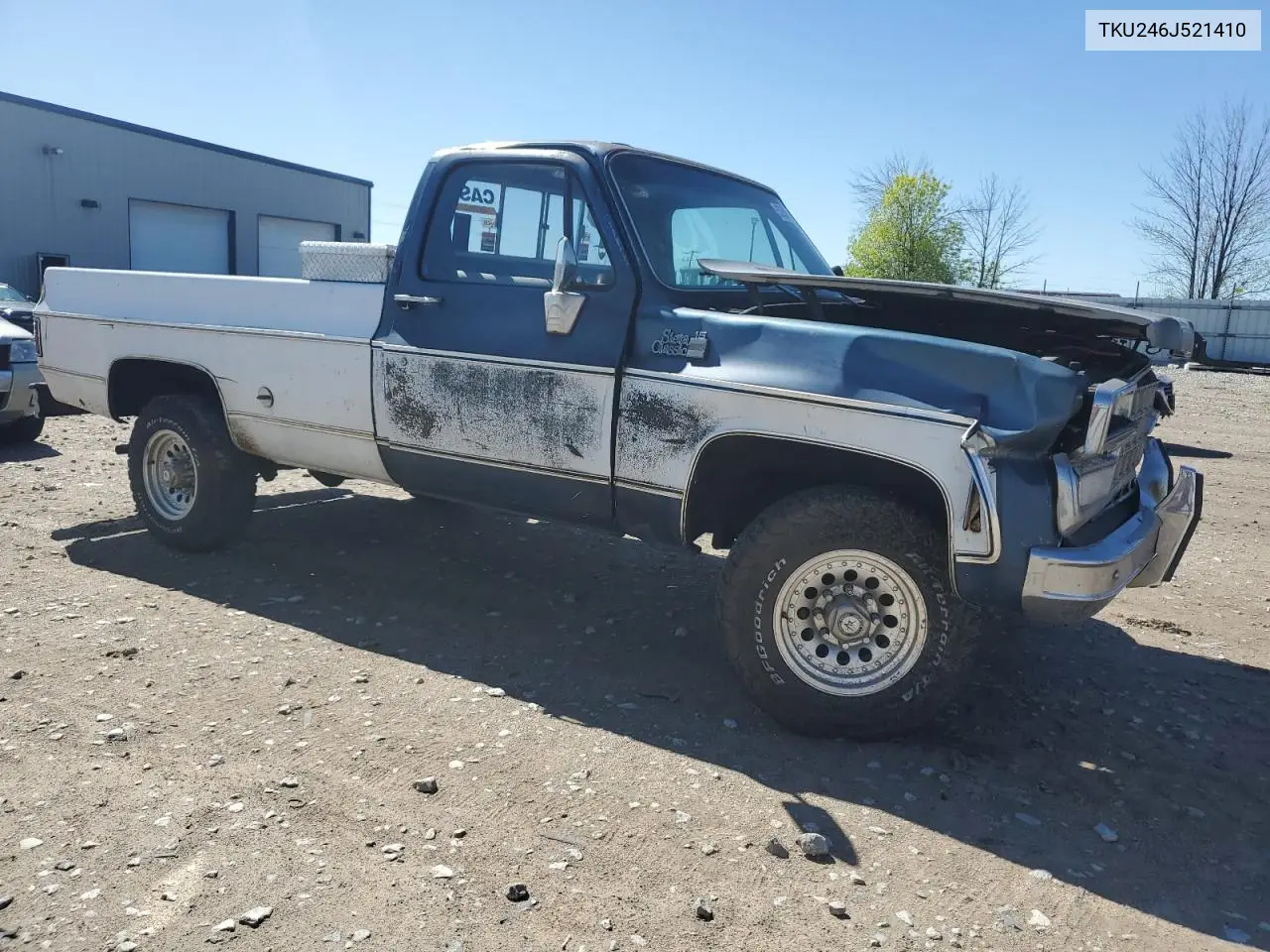 TKU246J521410 1976 GMC 1500 Long