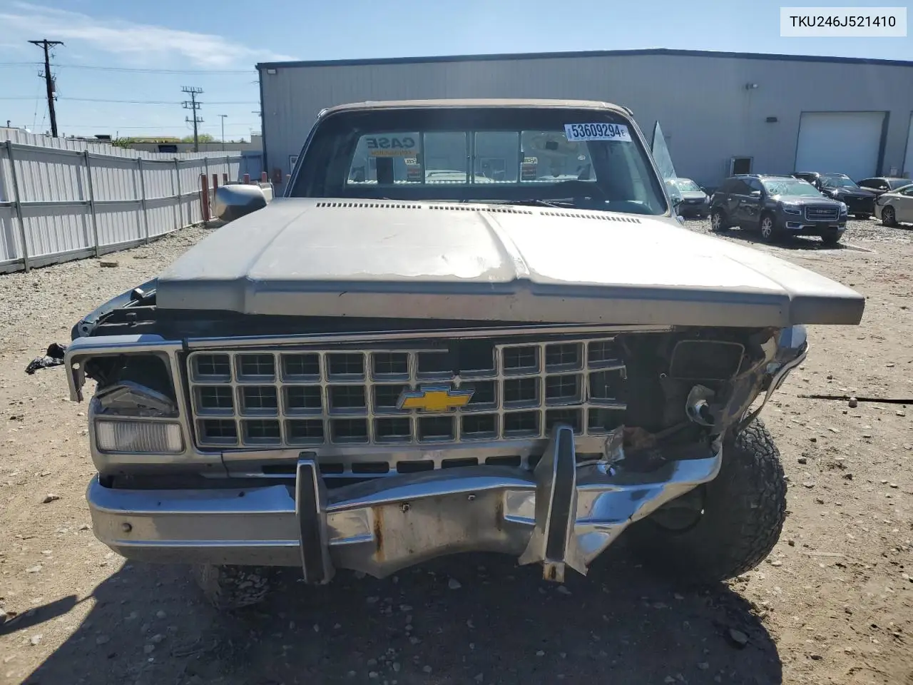 TKU246J521410 1976 GMC 1500 Long