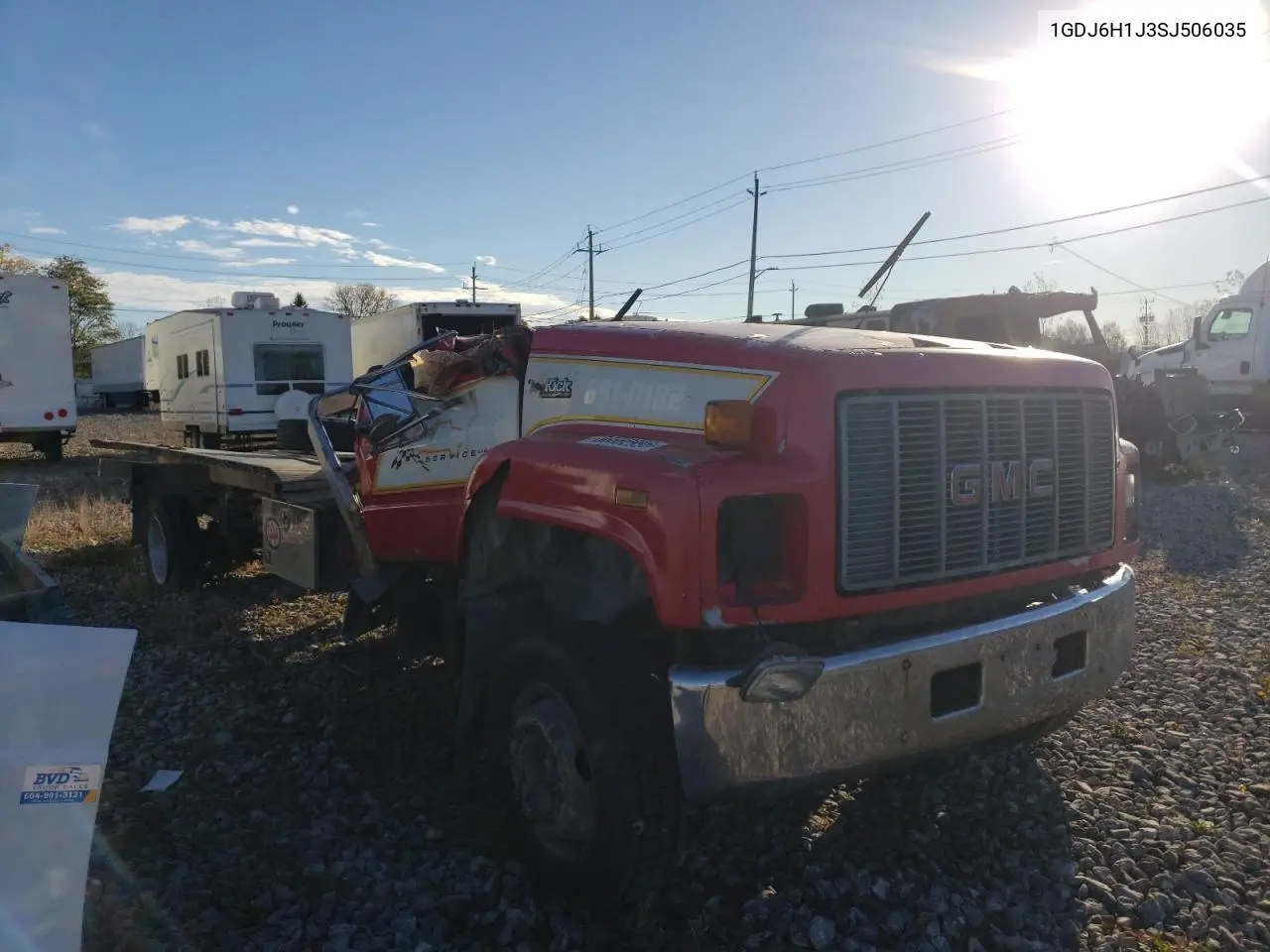 1GDJ6H1J3SJ506035 1995 GMC Topkick C6H042