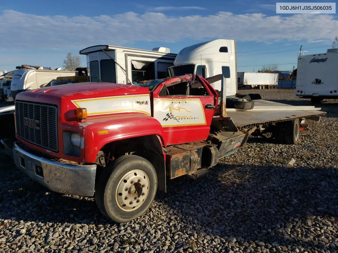 1GDJ6H1J3SJ506035 1995 GMC Topkick C6H042