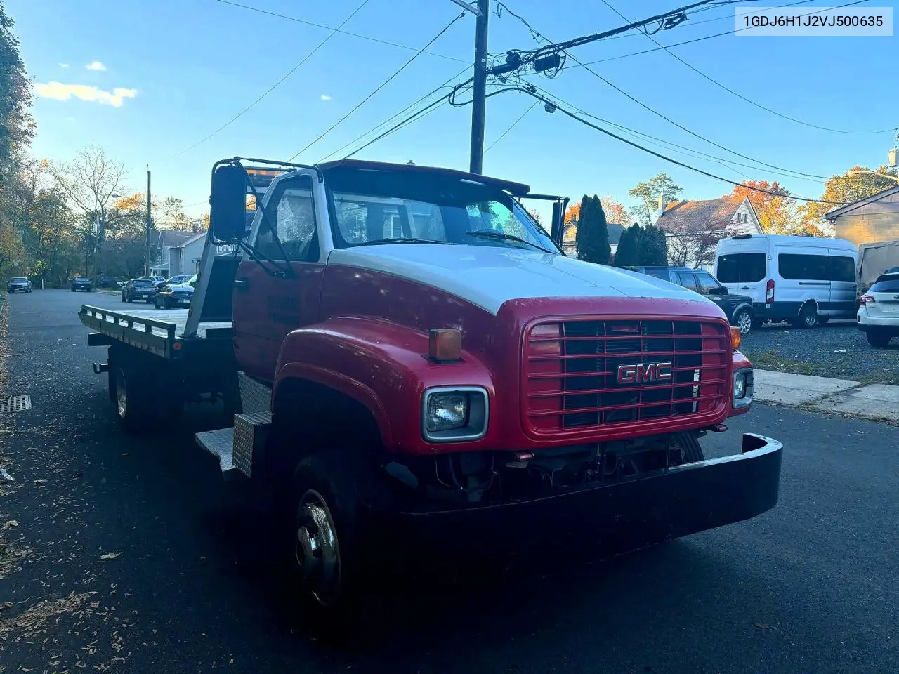 1GDJ6H1J2VJ500635 1997 GMC C-Series C6H042
