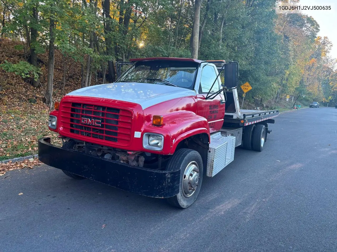 1GDJ6H1J2VJ500635 1997 GMC C-Series C6H042