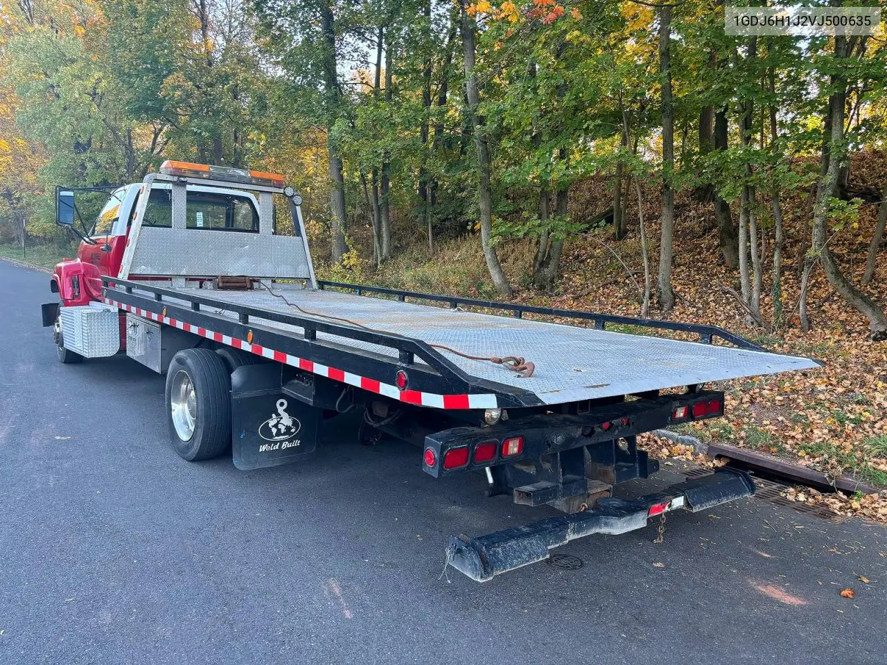 1GDJ6H1J2VJ500635 1997 GMC C-Series C6H042