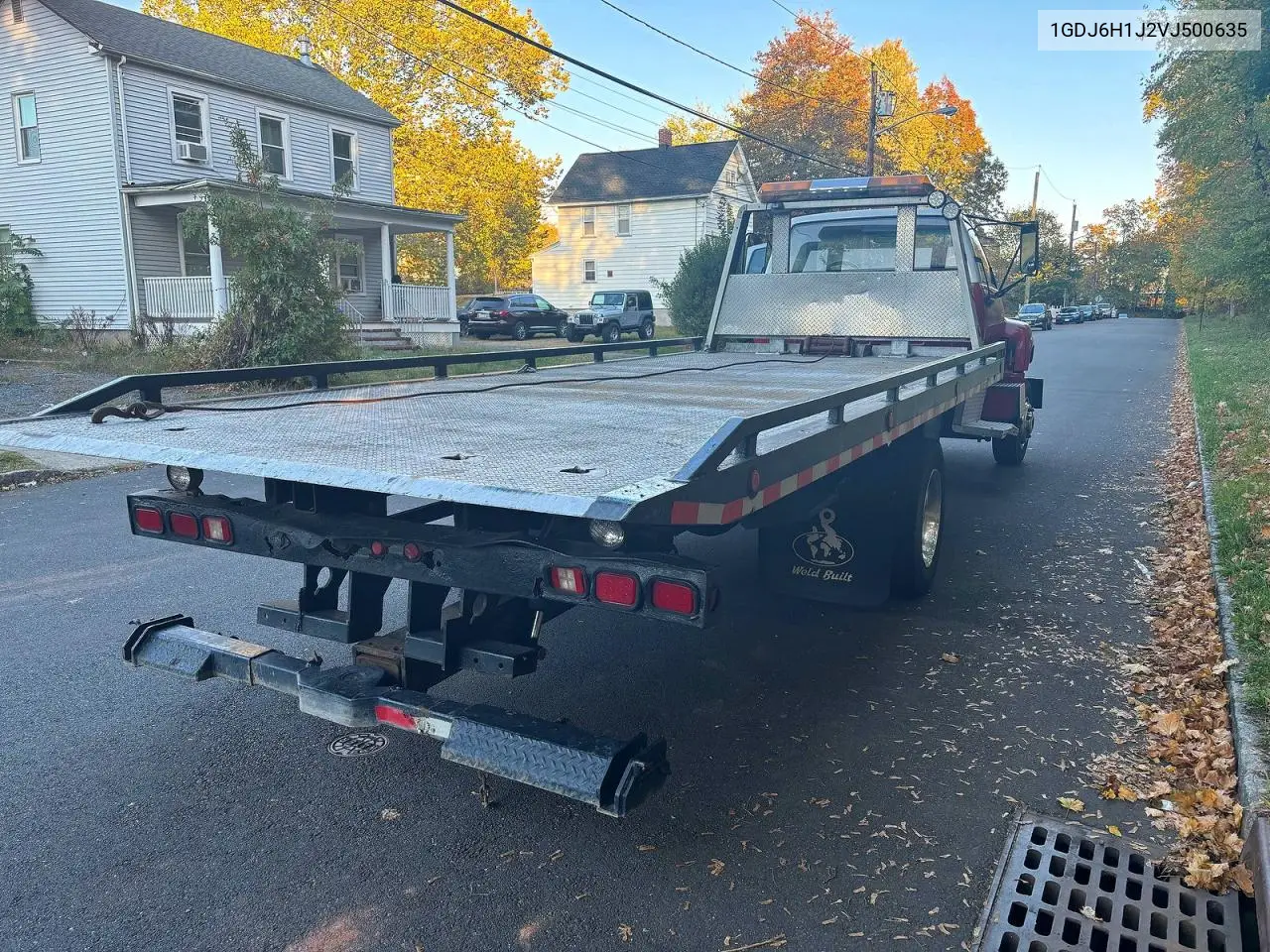 1GDJ6H1J2VJ500635 1997 GMC C-Series C6H042